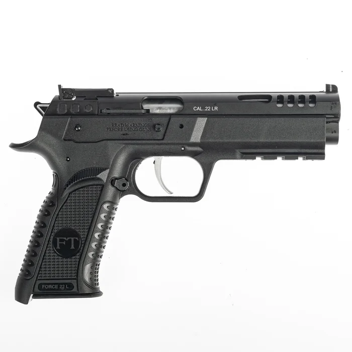Pistolet Tanfoglio FORCE 22 L BLACK k.22lr